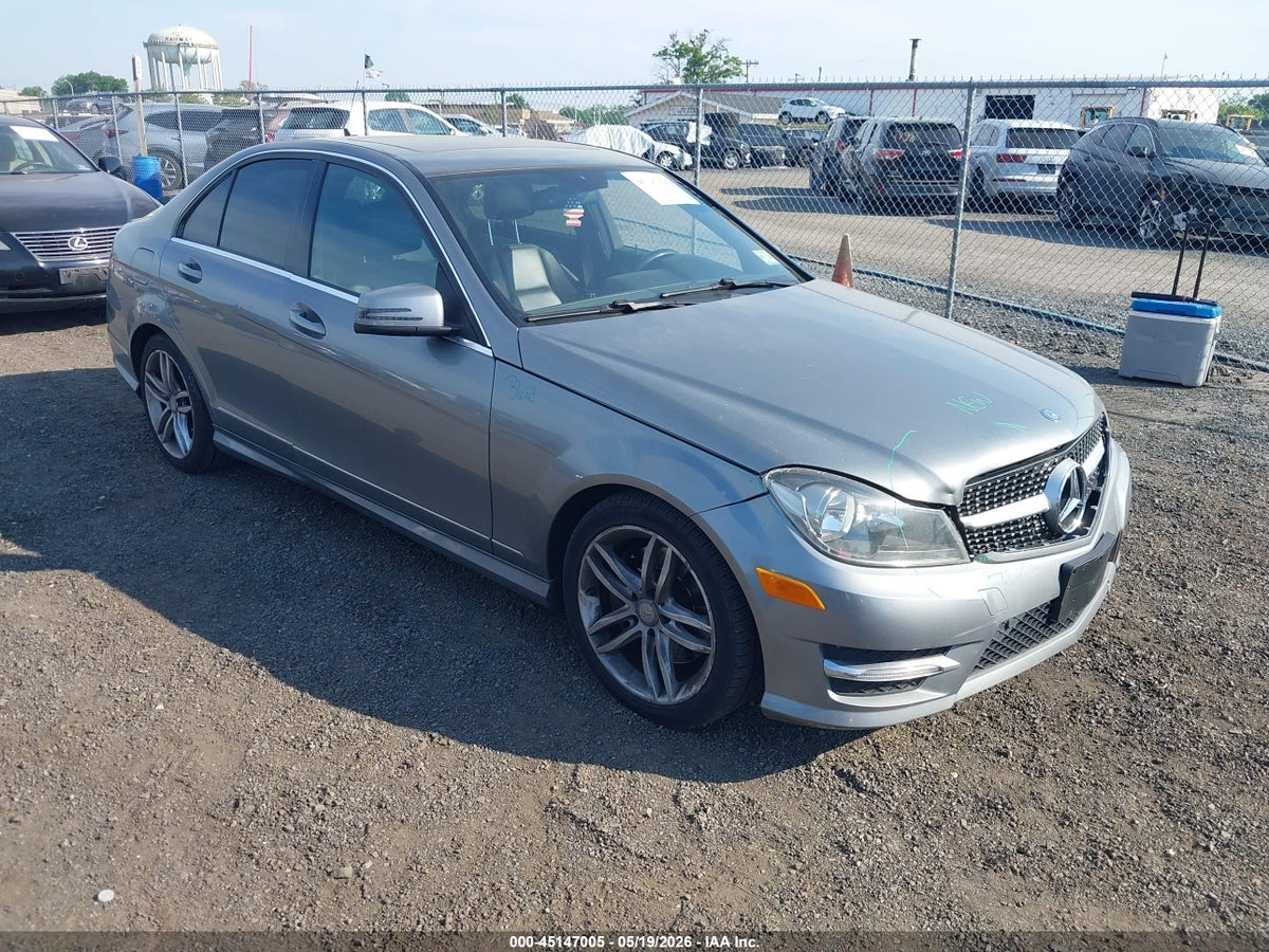 2014 MERCEDES-BENZ C 300 SPORT 4MATIC