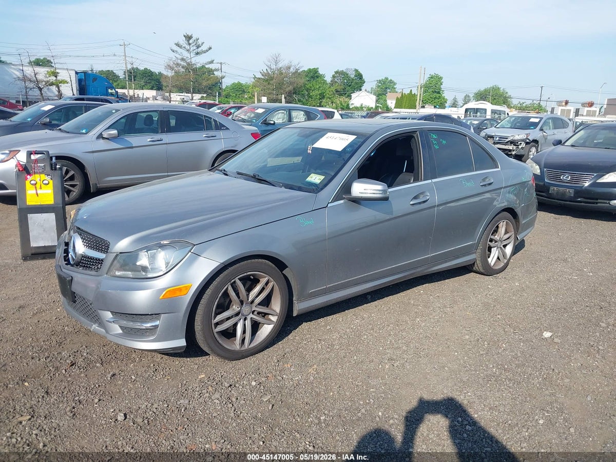 2014 MERCEDES-BENZ C 300 SPORT 4MATIC — снимка 2