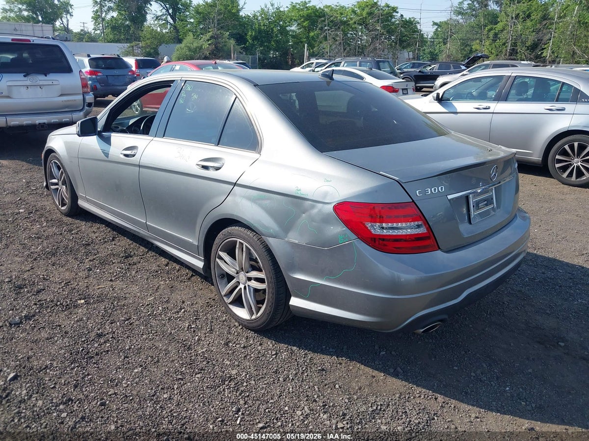 2014 MERCEDES-BENZ C 300 SPORT 4MATIC — снимка 3