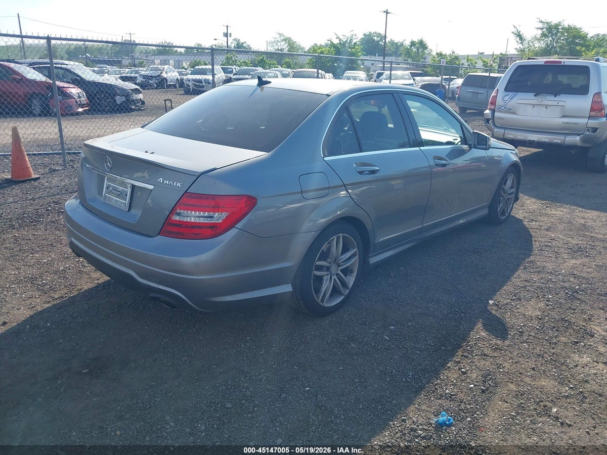 2014 MERCEDES-BENZ C 300 SPORT 4MATIC — снимка 4