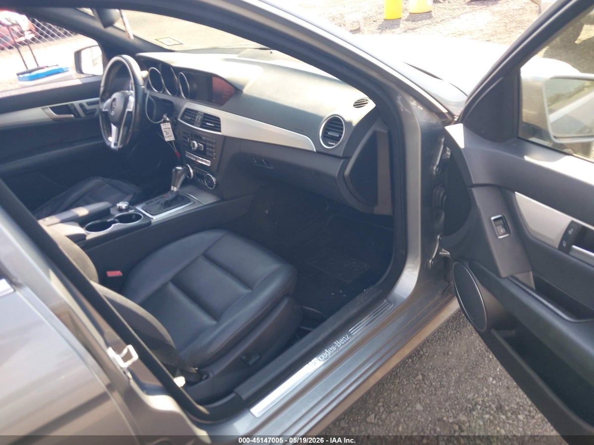 2014 MERCEDES-BENZ C 300 SPORT 4MATIC — снимка 5