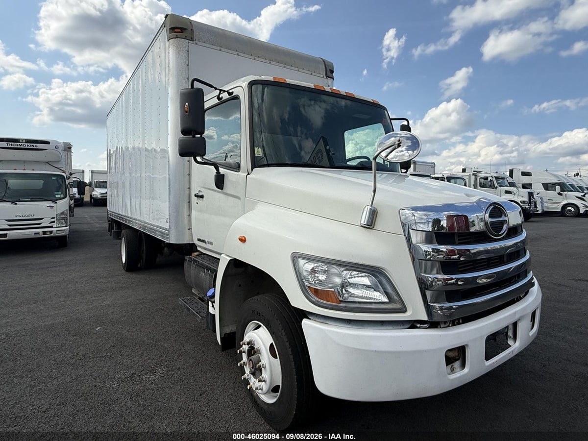 2015 HINO 258ALP — снимка 2