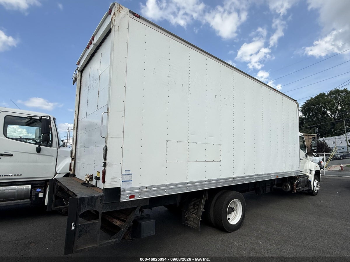 2015 HINO 258ALP — снимка 4