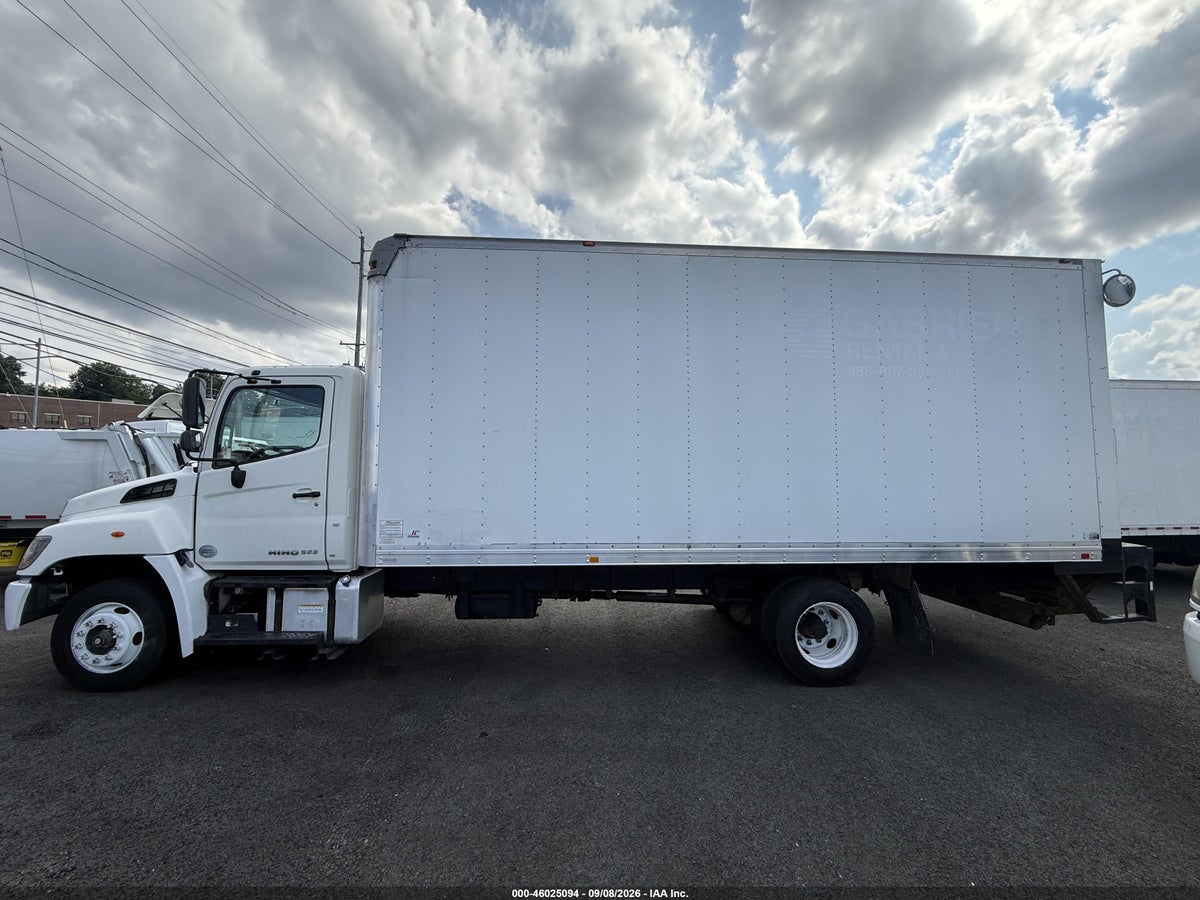 2015 HINO 258ALP — снимка 5