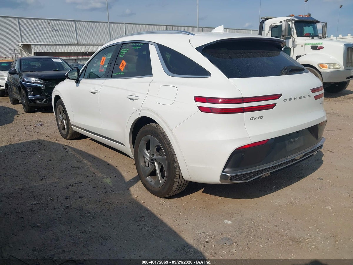 2026 GENESIS GV70 2.5T — снимка 3