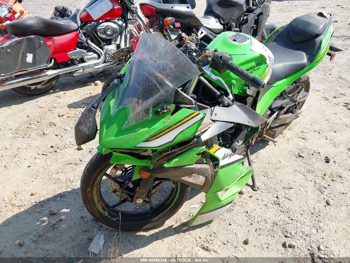 2025 KAWASAKI EX500 H — снимка 2