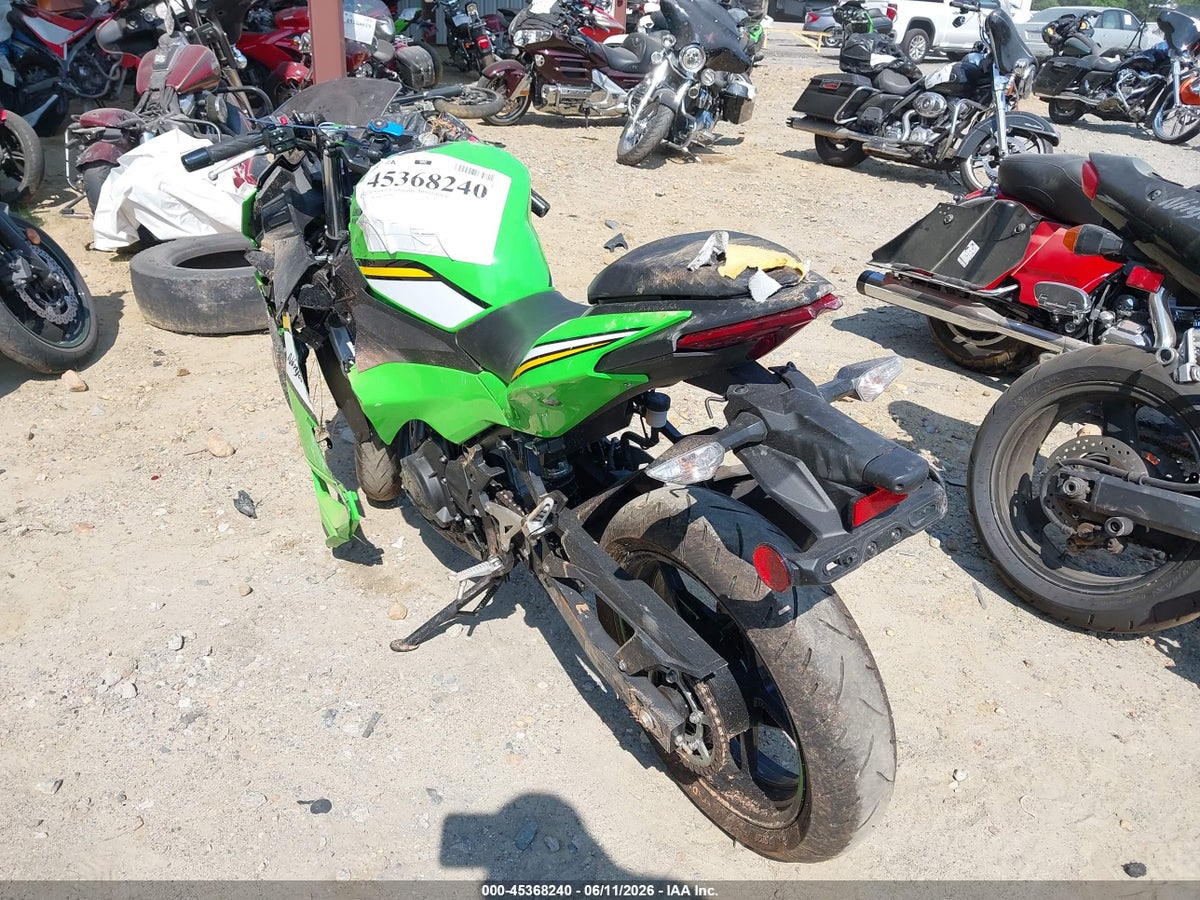 2025 KAWASAKI EX500 H — снимка 3