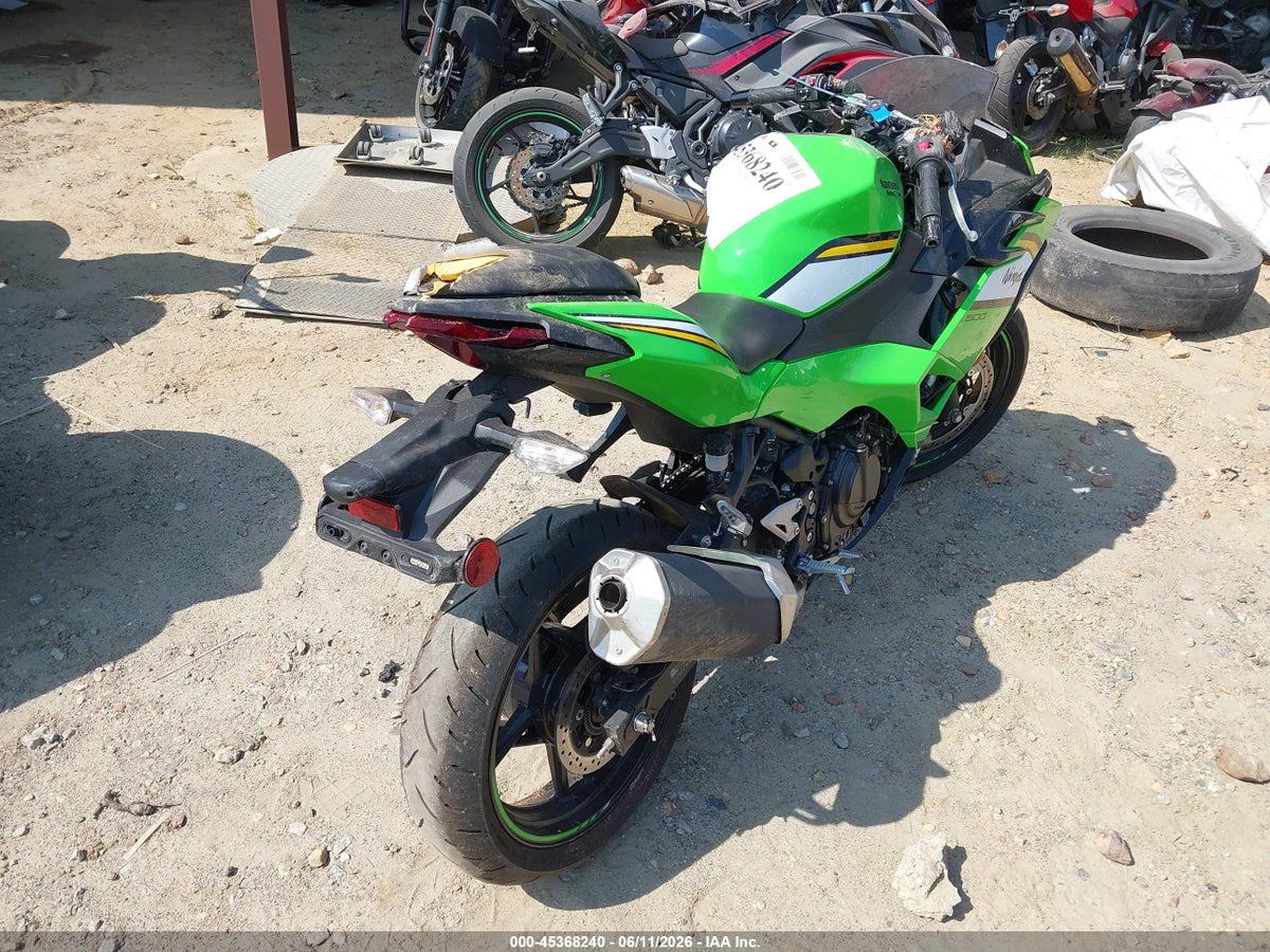 2025 KAWASAKI EX500 H — снимка 4