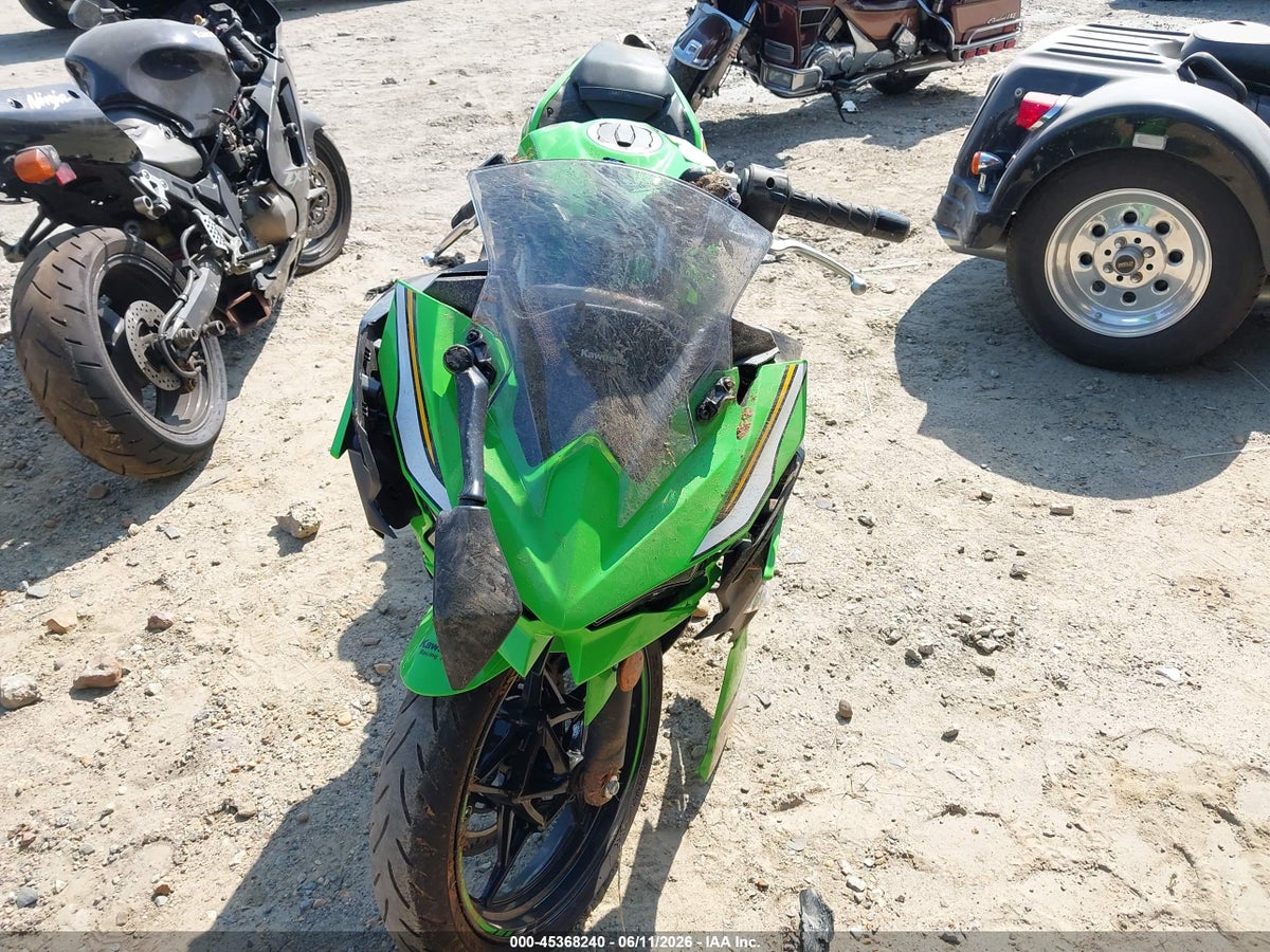 2025 KAWASAKI EX500 H — снимка 5