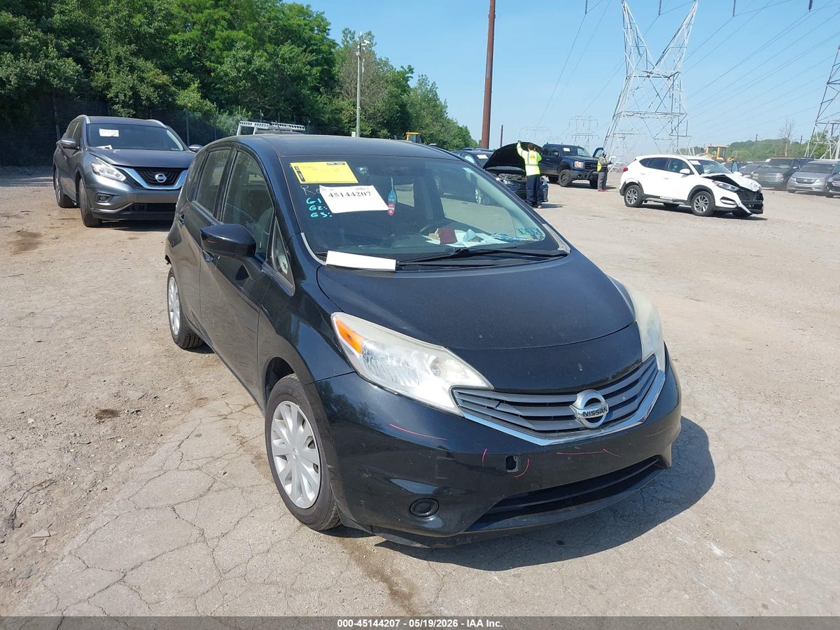 2015 NISSAN VERSA NOTE S (SR)/S PLUS/SL/SR/SV