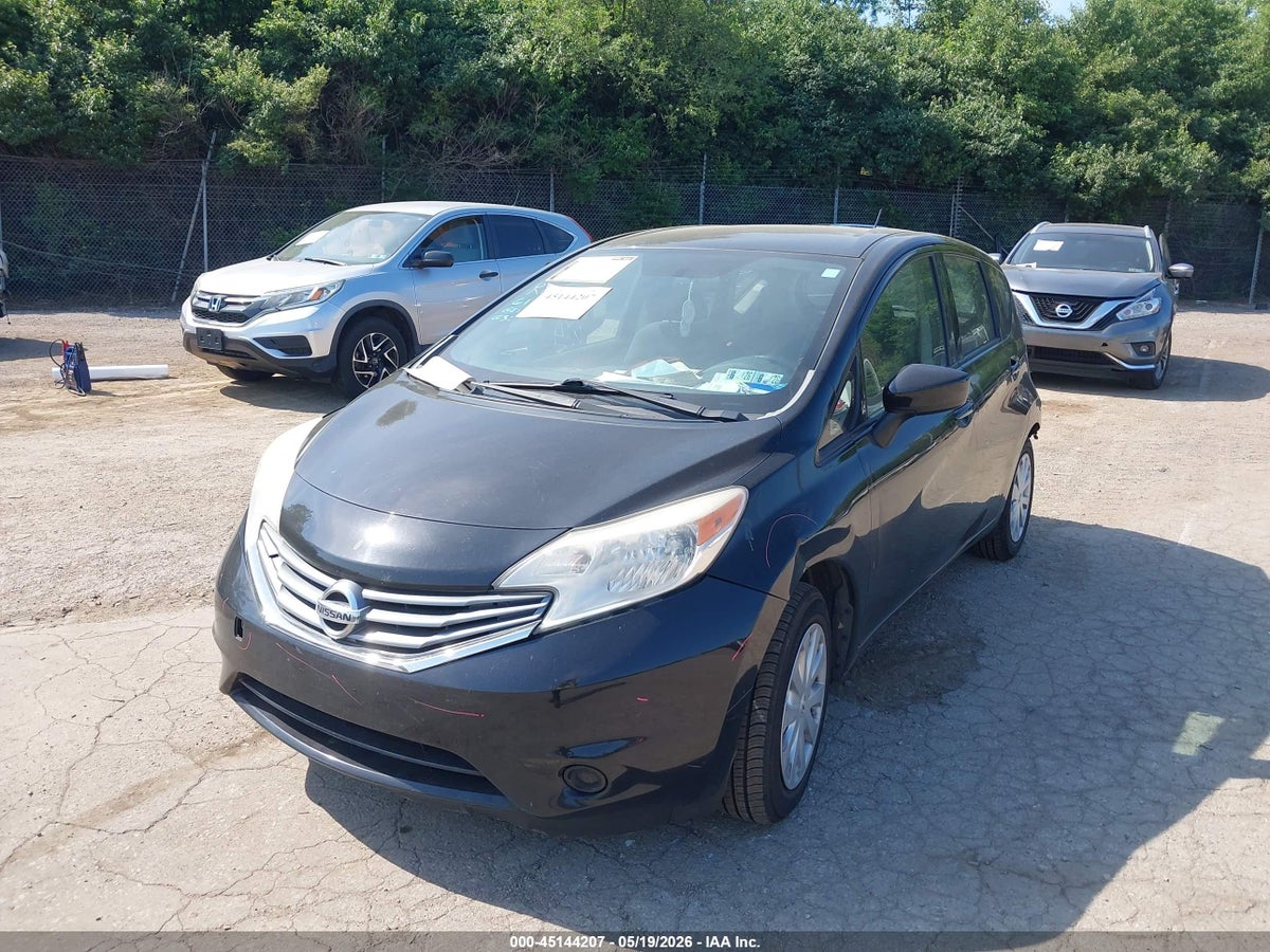 2015 NISSAN VERSA NOTE S (SR)/S PLUS/SL/SR/SV — снимка 2