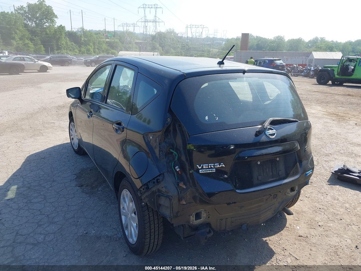 2015 NISSAN VERSA NOTE S (SR)/S PLUS/SL/SR/SV — снимка 3