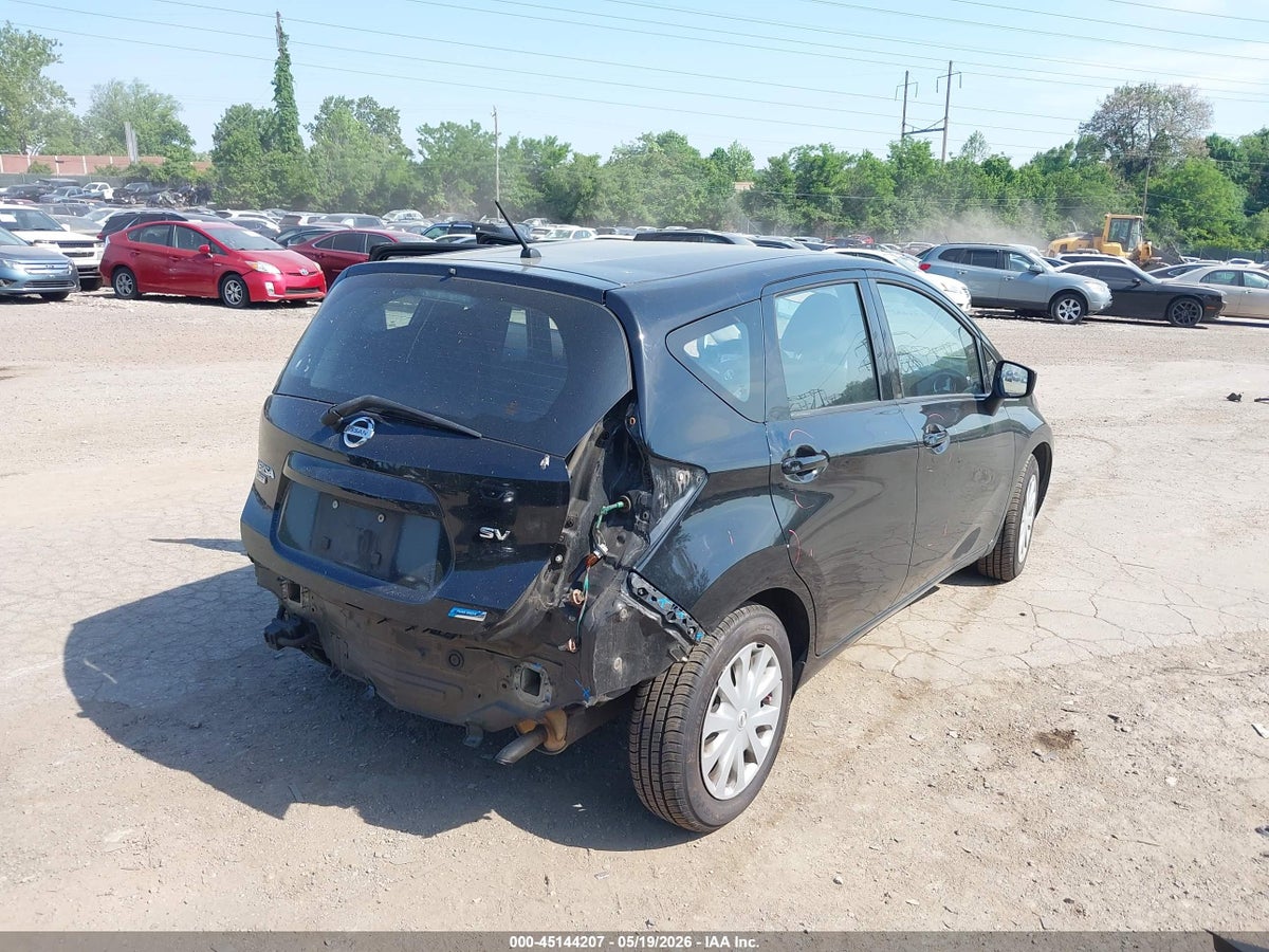 2015 NISSAN VERSA NOTE S (SR)/S PLUS/SL/SR/SV — снимка 4