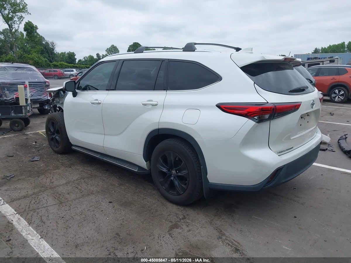 2021 TOYOTA HIGHLANDER XLE — снимка 3