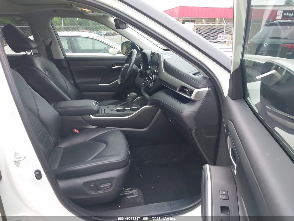 2021 TOYOTA HIGHLANDER XLE — снимка 5