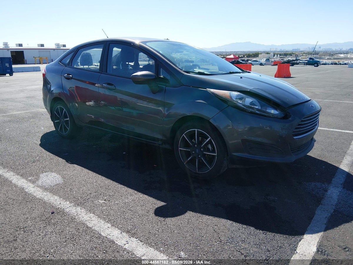 2017 FORD FIESTA SE