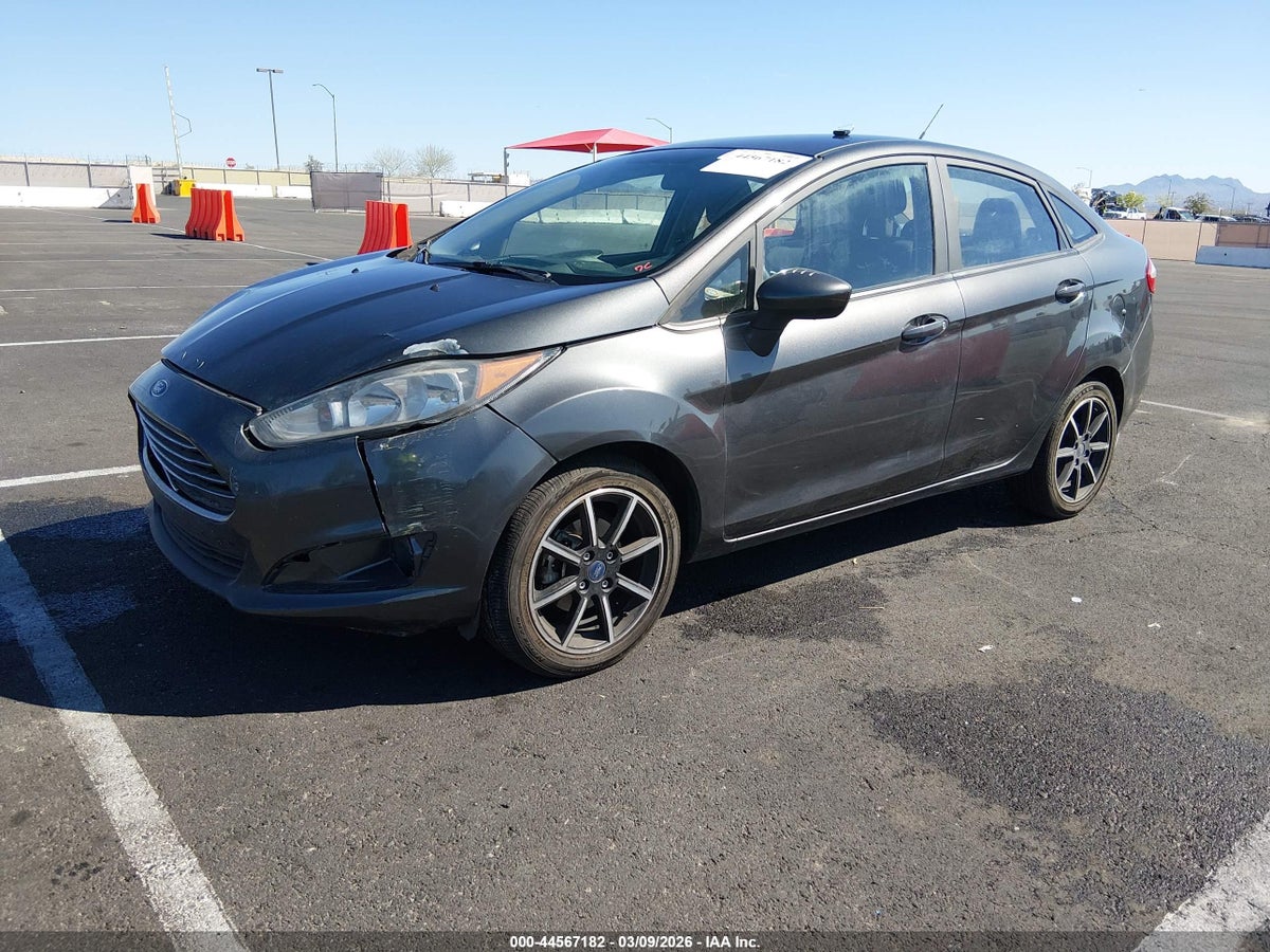 2017 FORD FIESTA SE — снимка 2