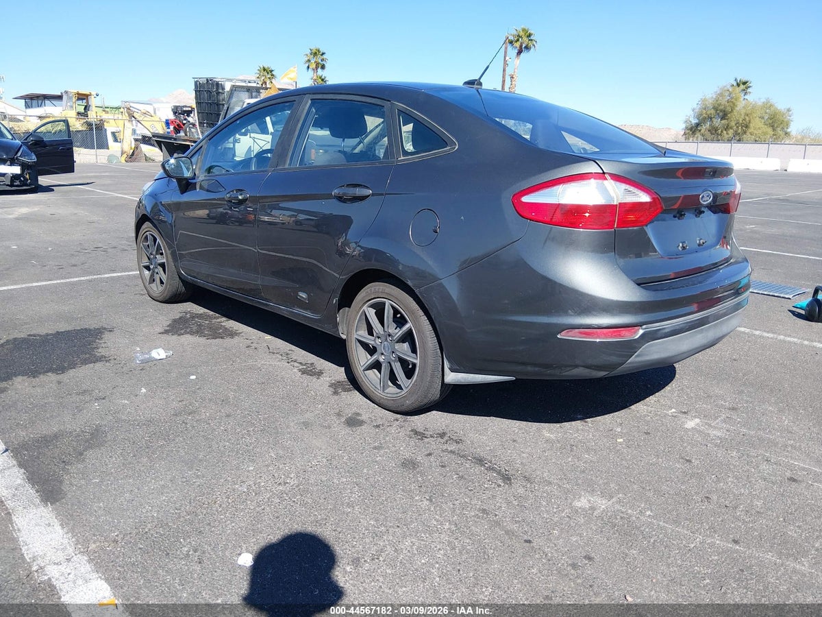 2017 FORD FIESTA SE — снимка 3