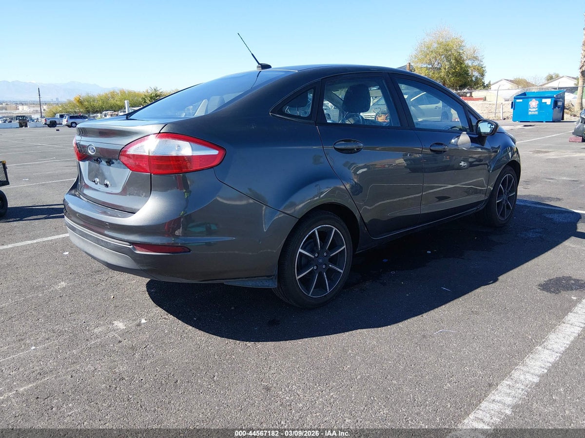 2017 FORD FIESTA SE — снимка 4