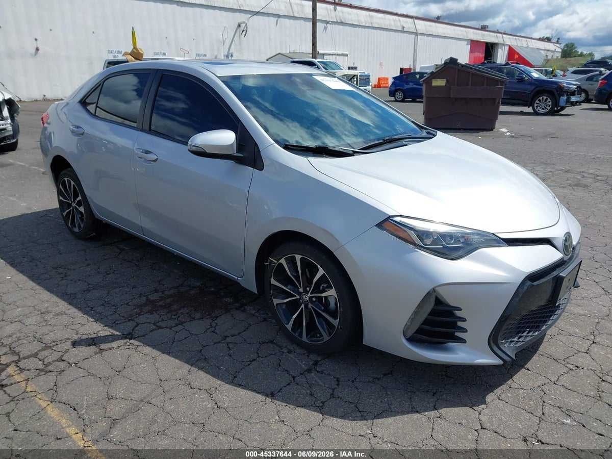 2017 TOYOTA COROLLA XSE