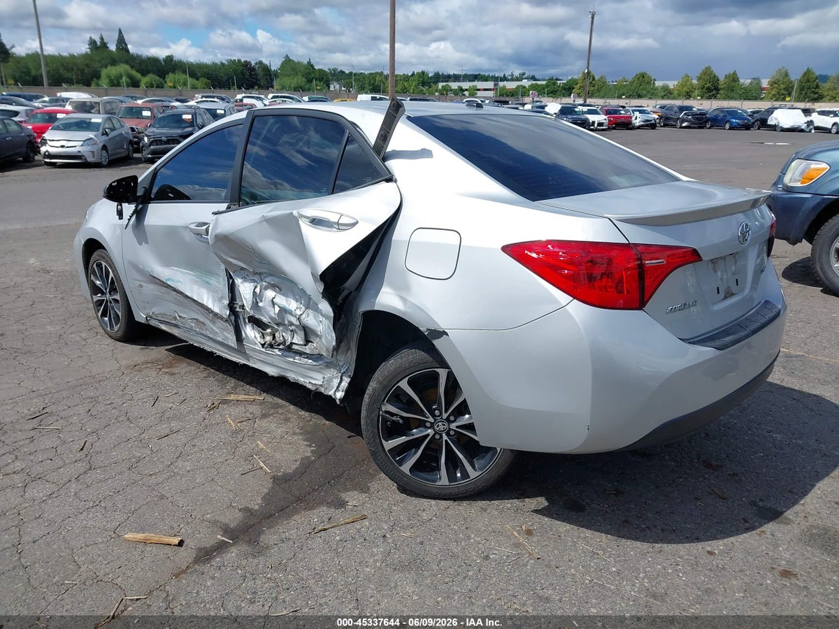 2017 TOYOTA COROLLA XSE — снимка 3