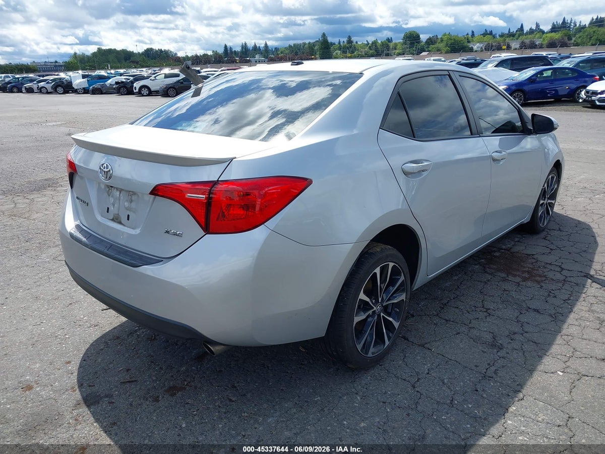 2017 TOYOTA COROLLA XSE — снимка 4