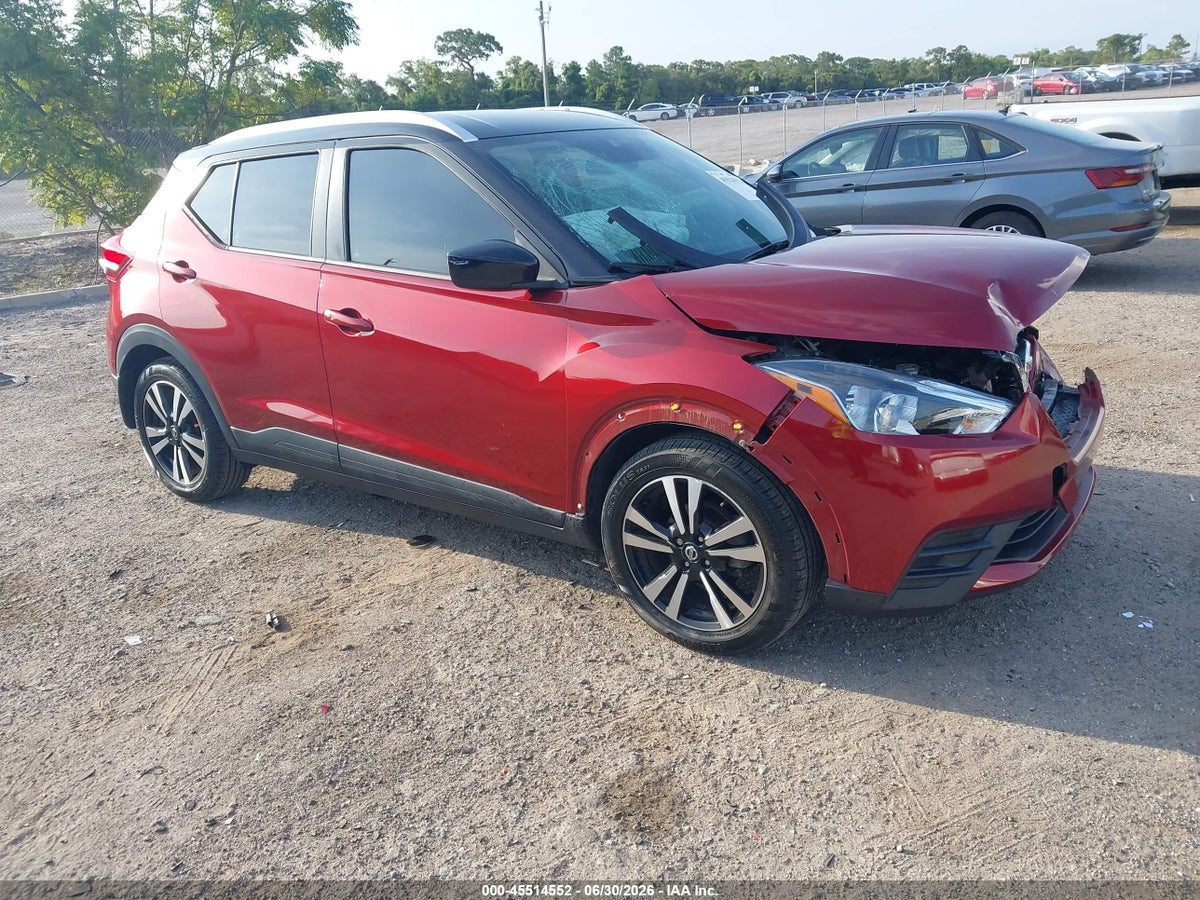 2020 NISSAN KICKS SV XTRONIC CVT