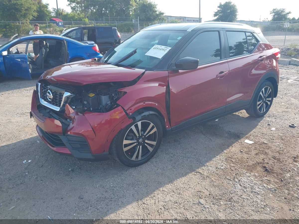 2020 NISSAN KICKS SV XTRONIC CVT — снимка 2
