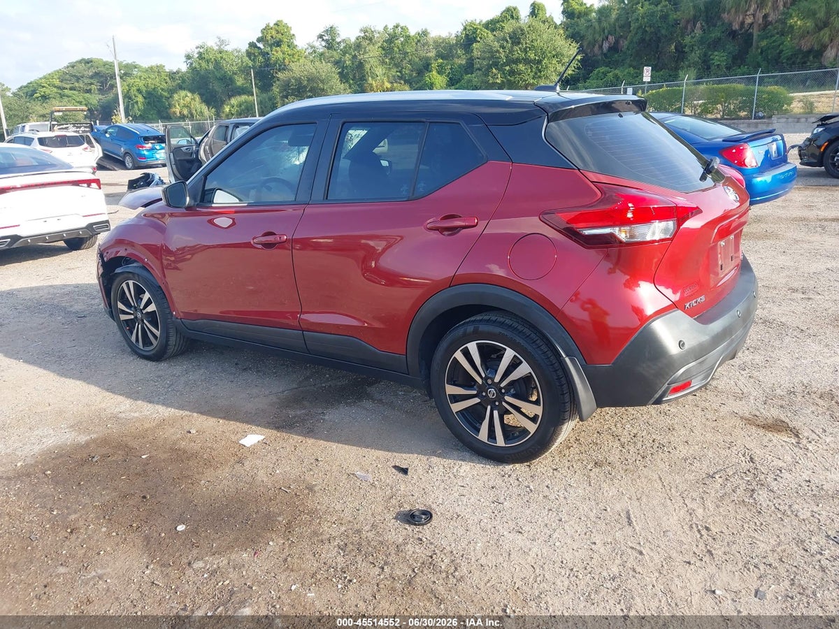 2020 NISSAN KICKS SV XTRONIC CVT — снимка 3