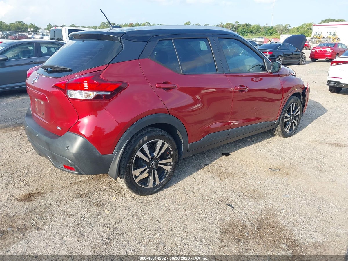 2020 NISSAN KICKS SV XTRONIC CVT — снимка 4