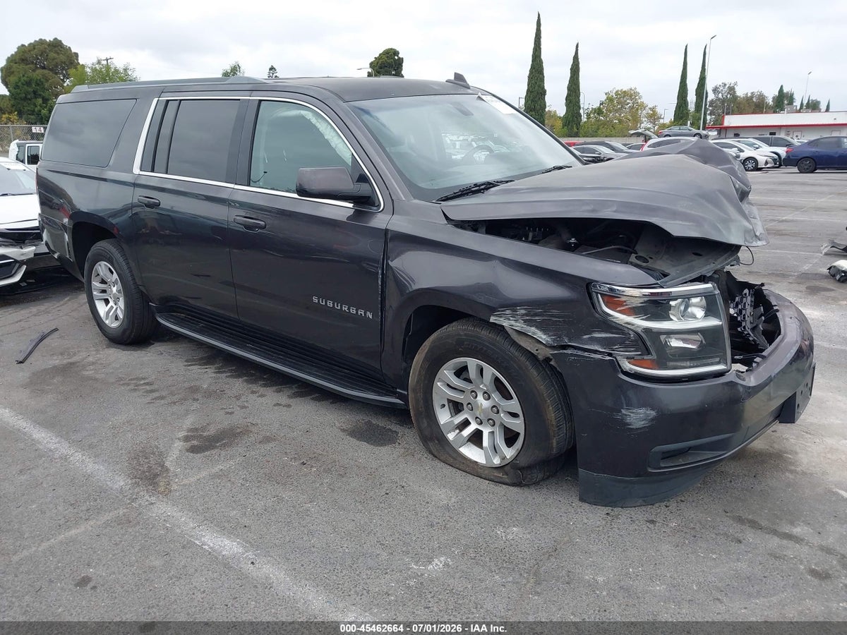 2017 CHEVROLET SUBURBAN LS