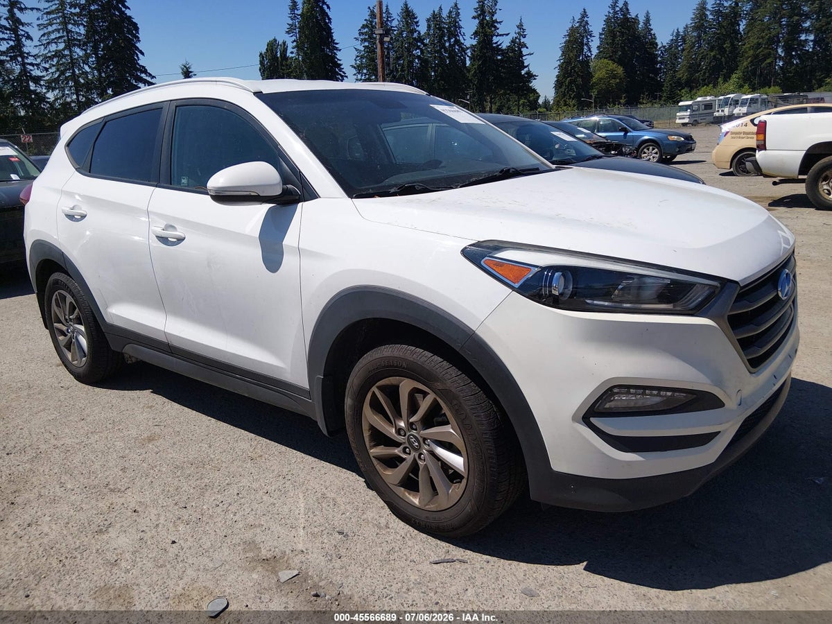 2016 HYUNDAI TUCSON ECO