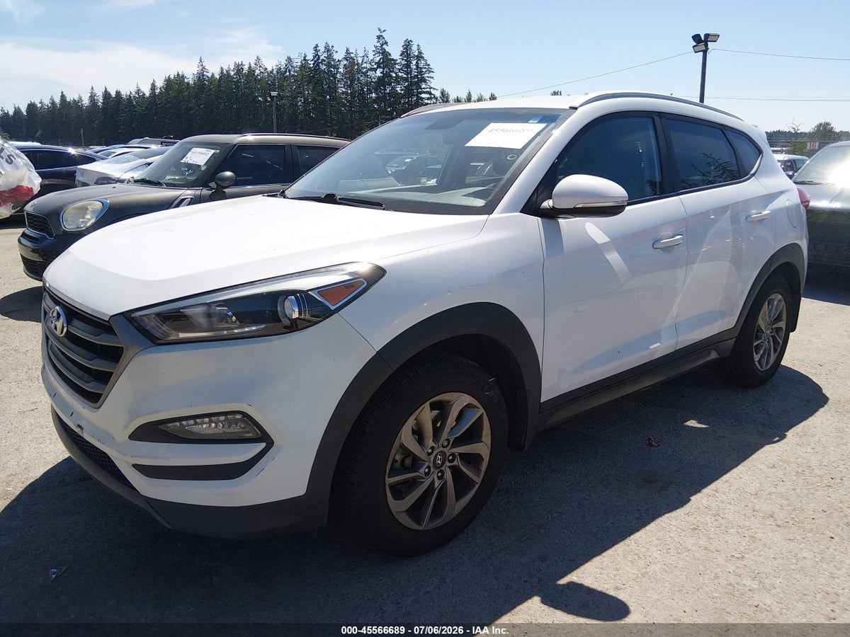 2016 HYUNDAI TUCSON ECO — снимка 2
