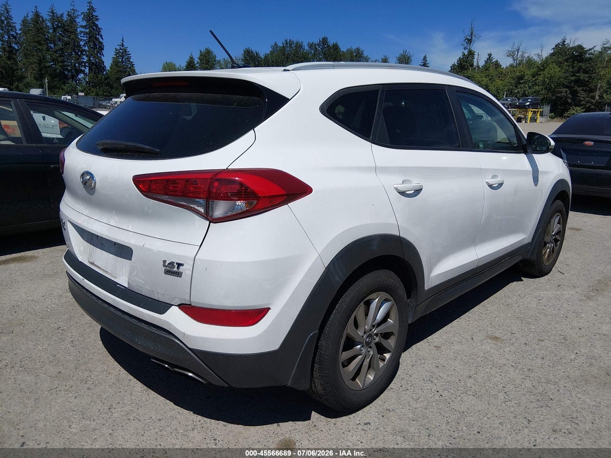 2016 HYUNDAI TUCSON ECO — снимка 4