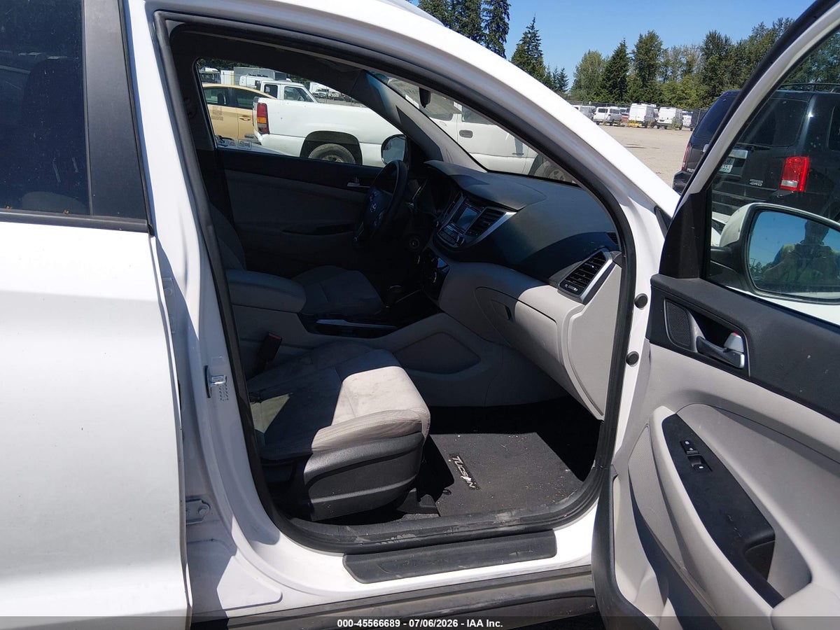 2016 HYUNDAI TUCSON ECO — снимка 5