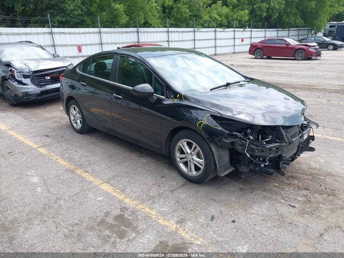 2017 CHEVROLET CRUZE LT AUTO