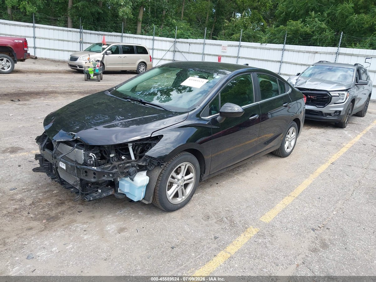 2017 CHEVROLET CRUZE LT AUTO — снимка 2