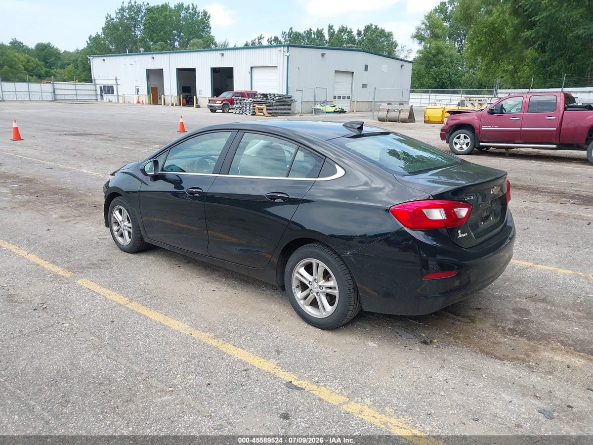 2017 CHEVROLET CRUZE LT AUTO — снимка 3