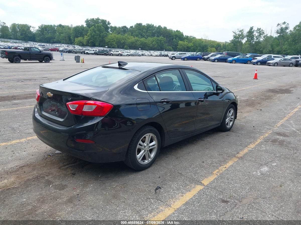 2017 CHEVROLET CRUZE LT AUTO — снимка 4