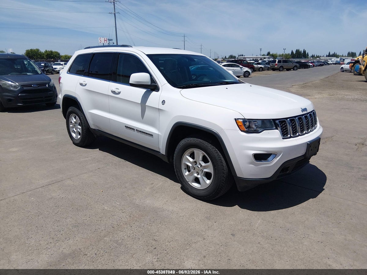 2017 JEEP GRAND CHEROKEE LAREDO 4X4