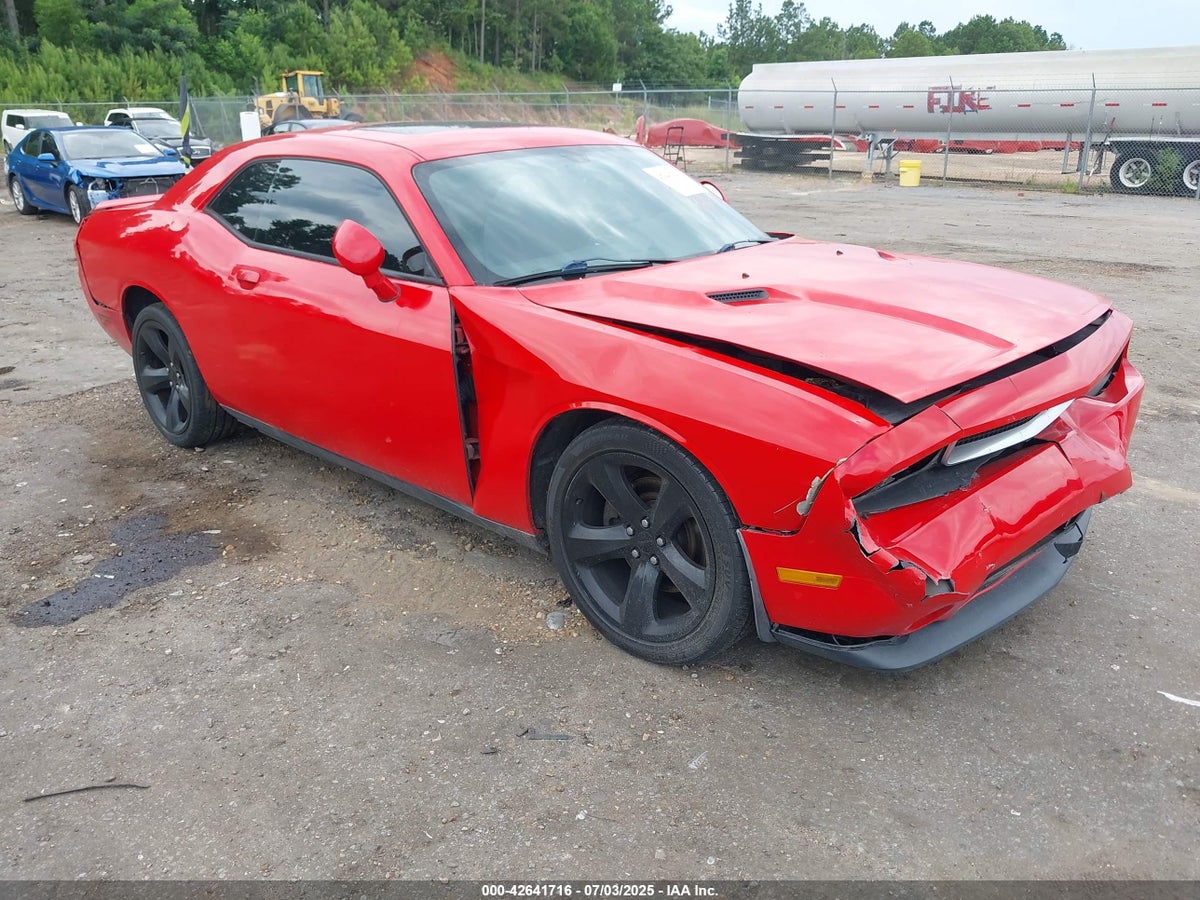 2014 DODGE CHALLENGER SXT PLUS
