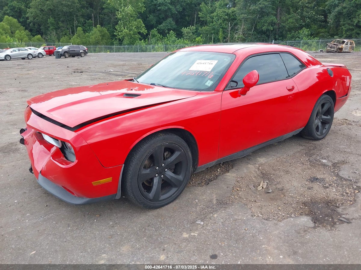 2014 DODGE CHALLENGER SXT PLUS — снимка 2