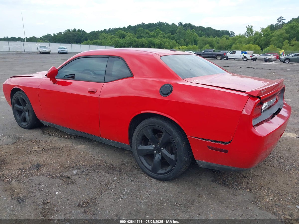 2014 DODGE CHALLENGER SXT PLUS — снимка 3