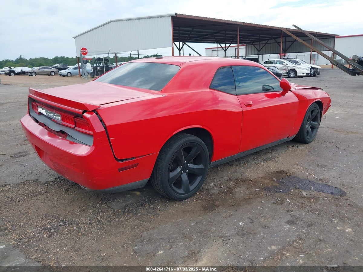 2014 DODGE CHALLENGER SXT PLUS — снимка 4