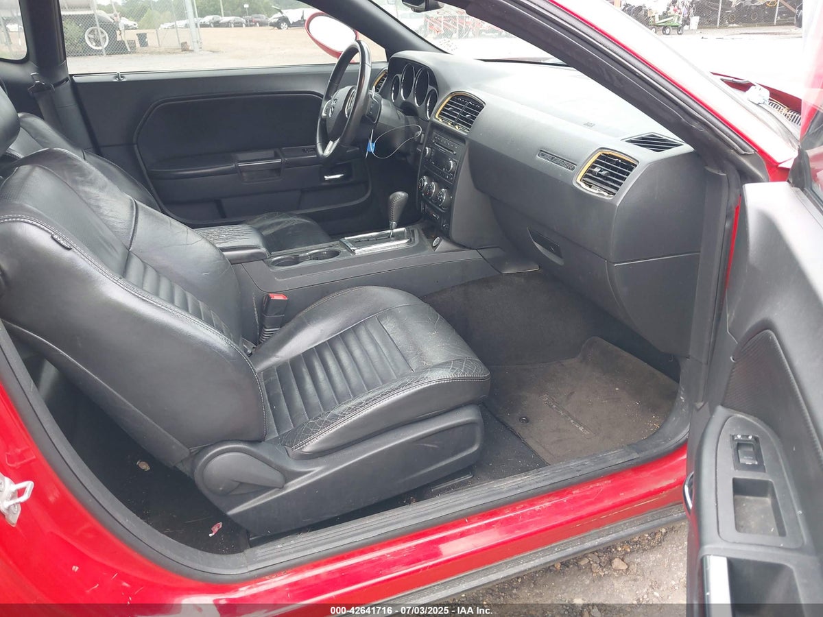 2014 DODGE CHALLENGER SXT PLUS — снимка 5