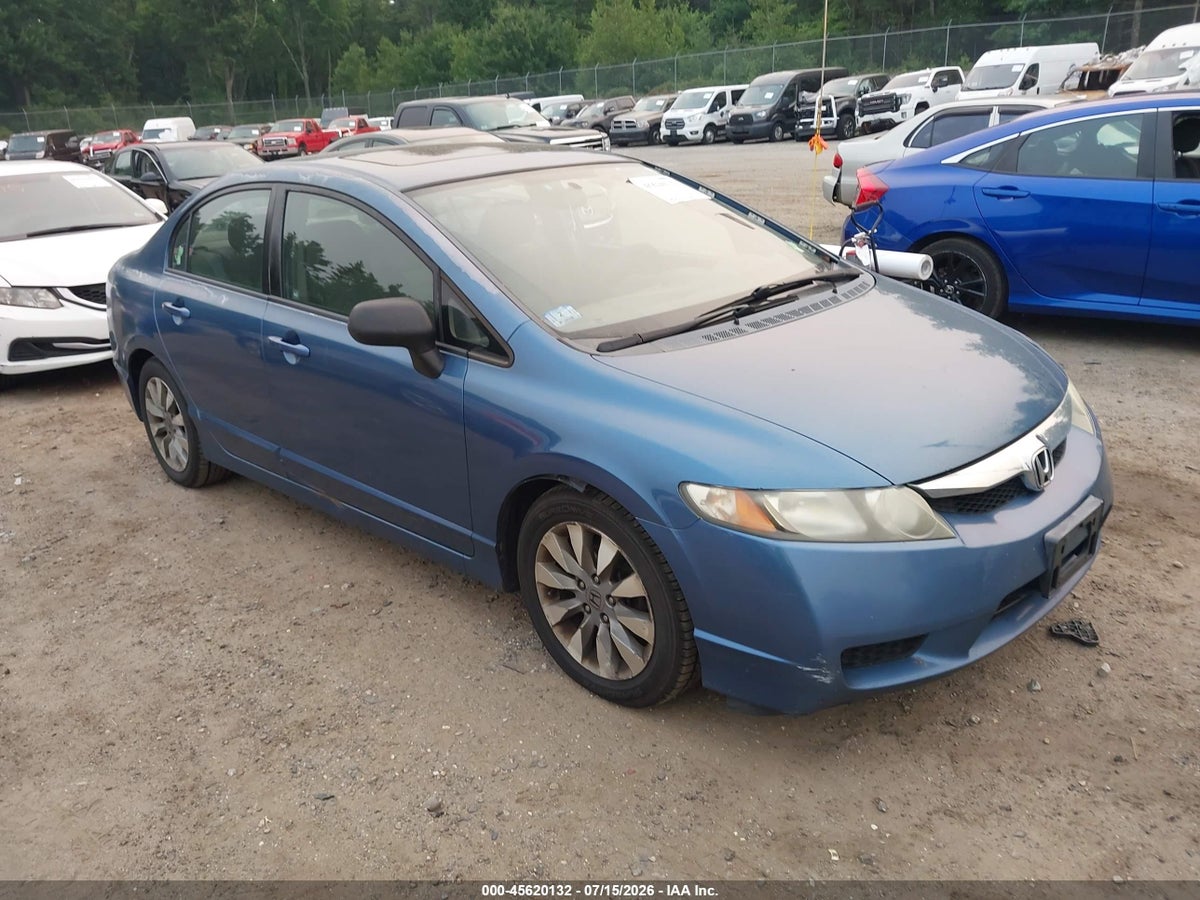 2010 HONDA CIVIC EX