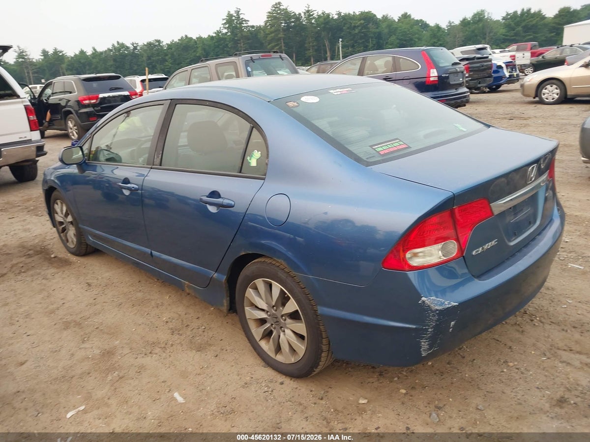 2010 HONDA CIVIC EX — снимка 3