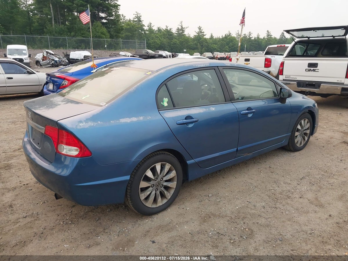 2010 HONDA CIVIC EX — снимка 4