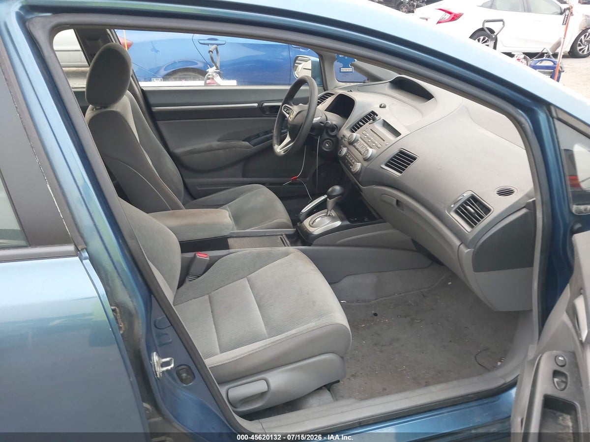 2010 HONDA CIVIC EX — снимка 5