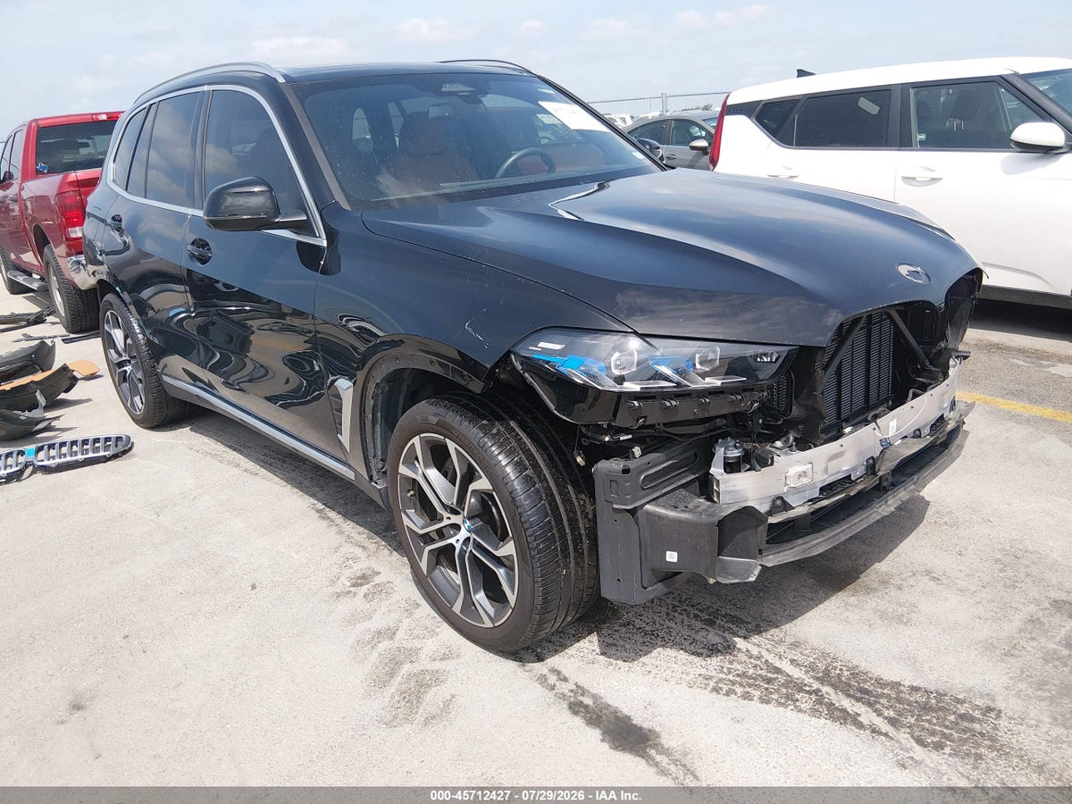 2026 BMW X5 PHEV XDRIVE50E